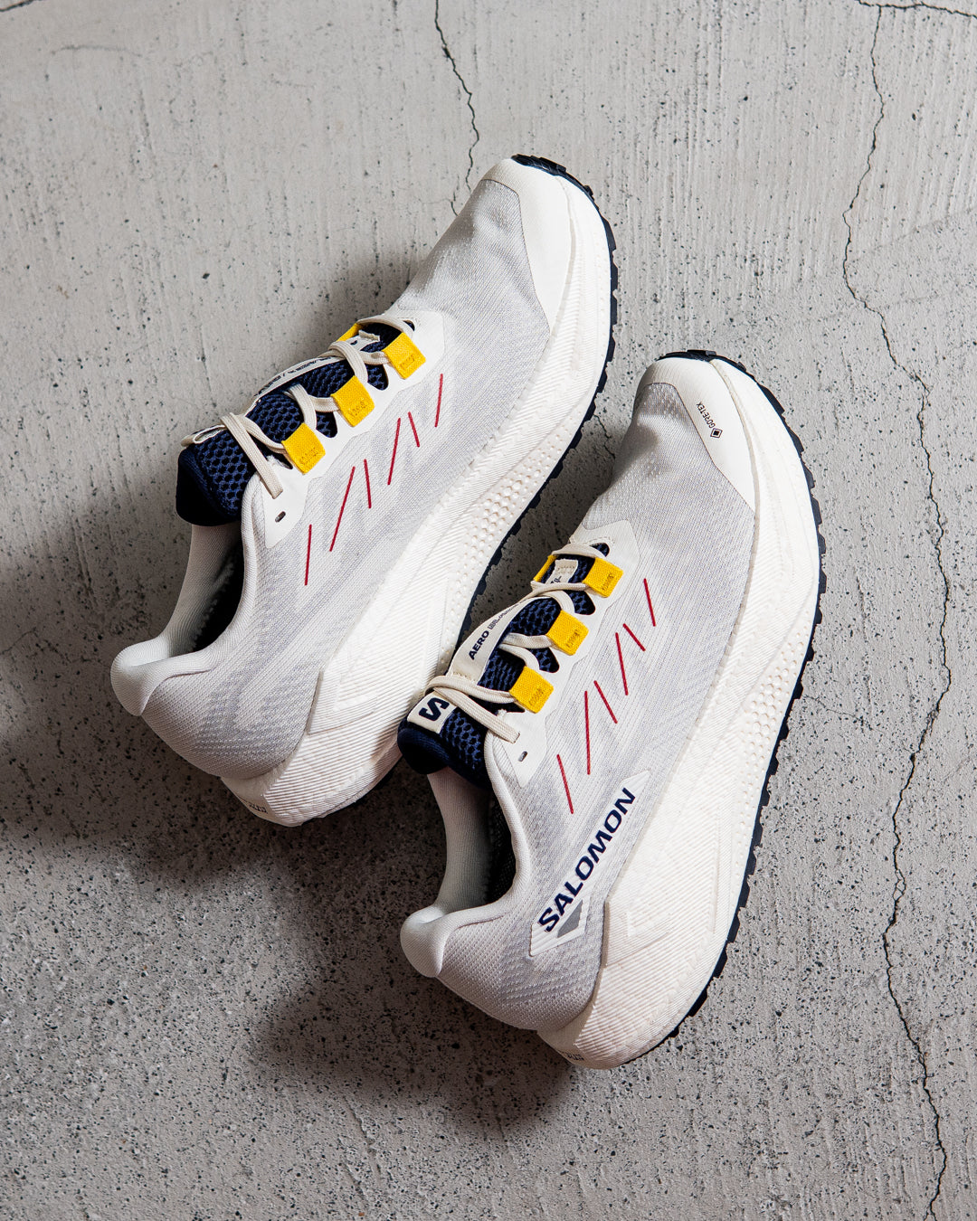 SALOMON AERO BLAZE 3 GRVL GORE-TEX - Vanilla Ice / Astral Aura / Lemon