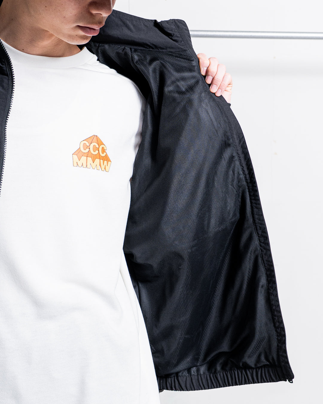 【collabolation】Marmot x CITY COUNTRY CITY "MMWCCC" Feel up Jacket