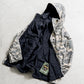 LOG HOUSE DESIGN 90's DEAD STOCK MILITARY TEST SAMPLE GORE-TEX REVERSIBLE PARKA