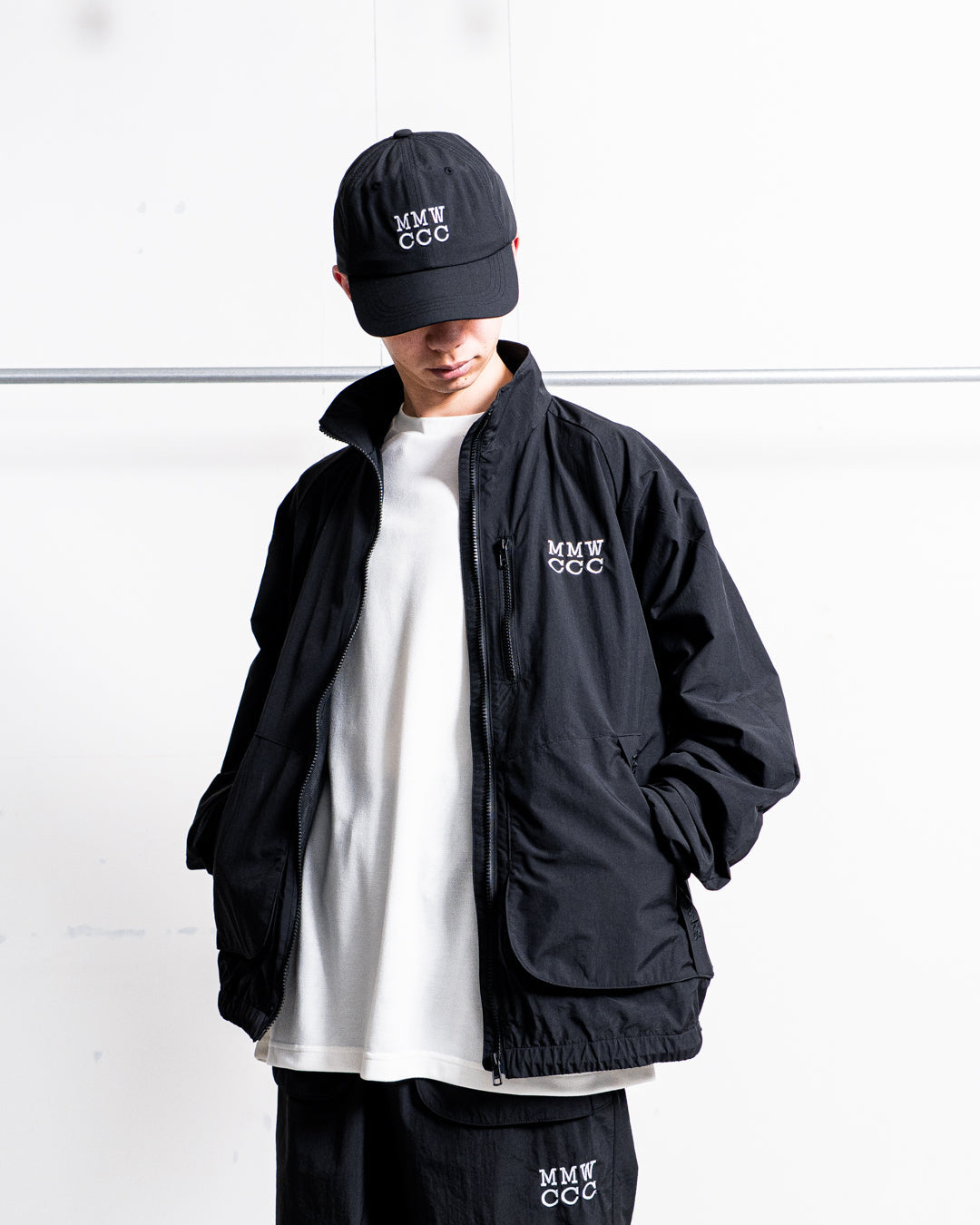 【collabolation】Marmot x CITY COUNTRY CITY "MMWCCC" Feel up Jacket