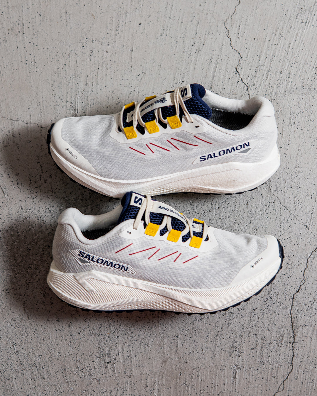 SALOMON AERO BLAZE 3 GRVL GORE-TEX - Vanilla Ice / Astral Aura / Lemon