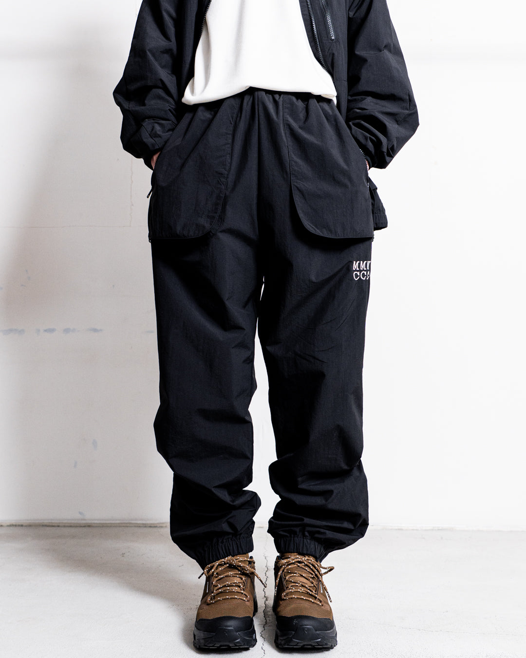 【collabolation】Marmot x CITY COUNTRY CITY "MMWCCC" Feel up Pants
