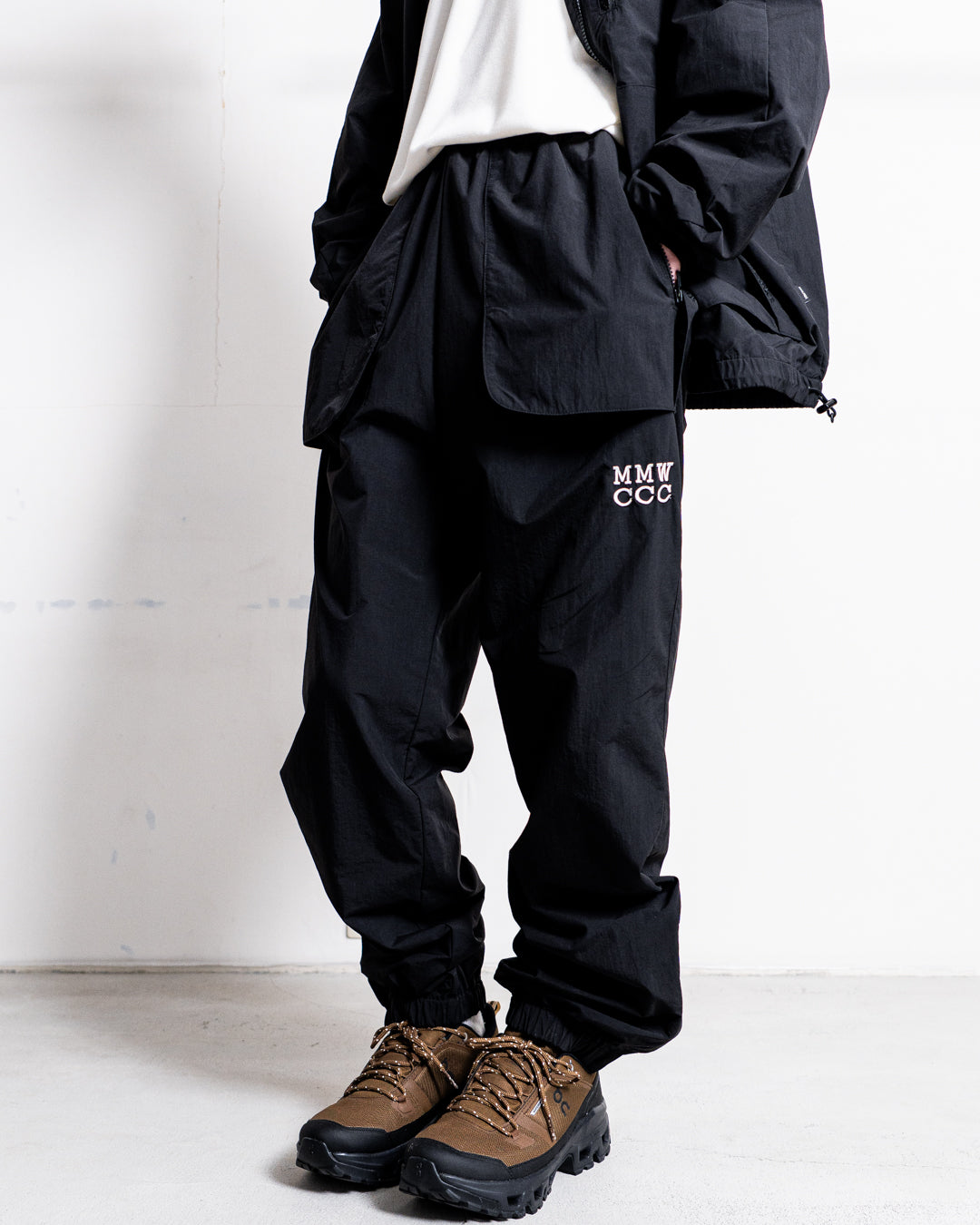 【collabolation】Marmot x CITY COUNTRY CITY "MMWCCC" Feel up Pants