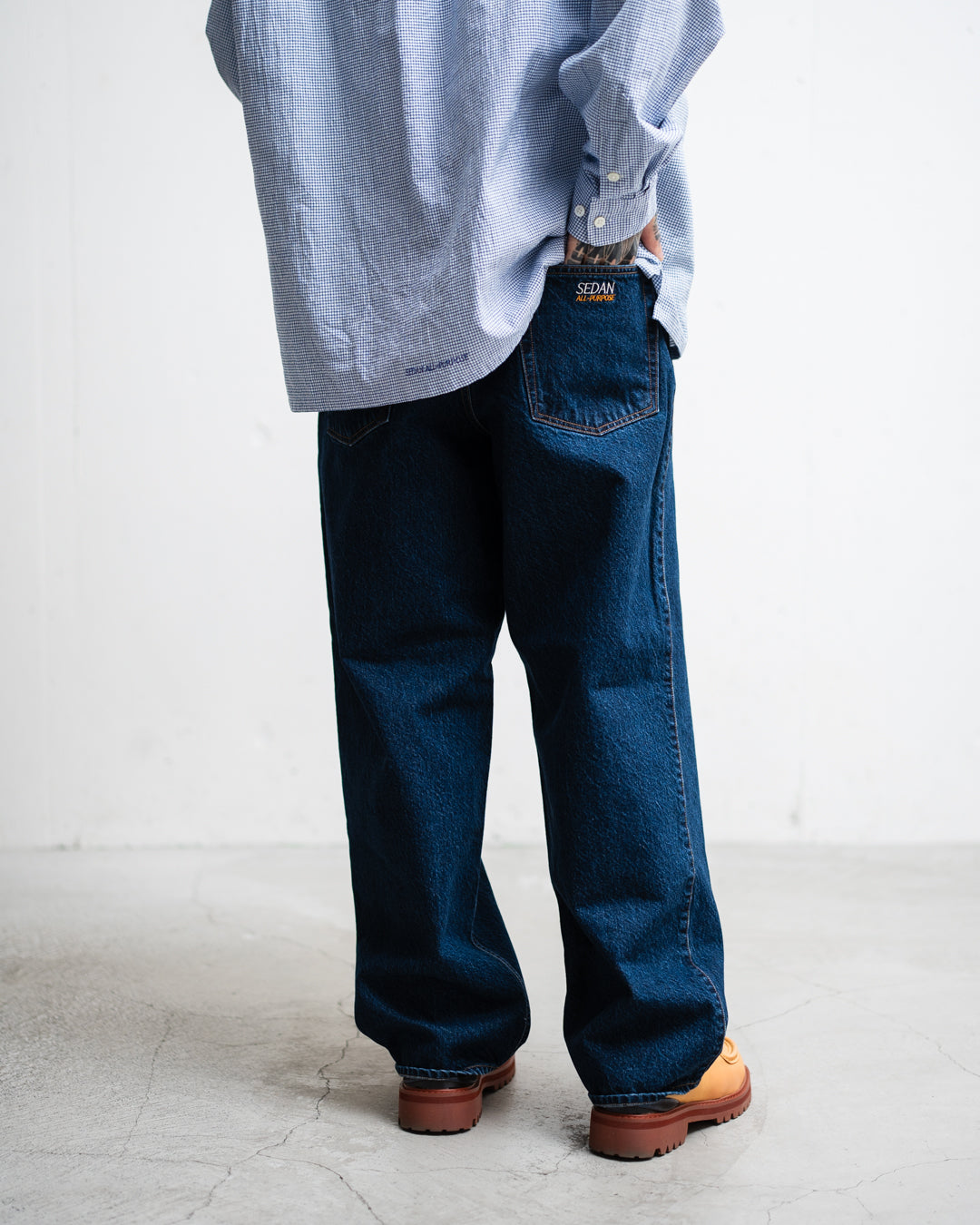 SEDAN ALL-PURPOSE OG Logo Classic Fit Jeans