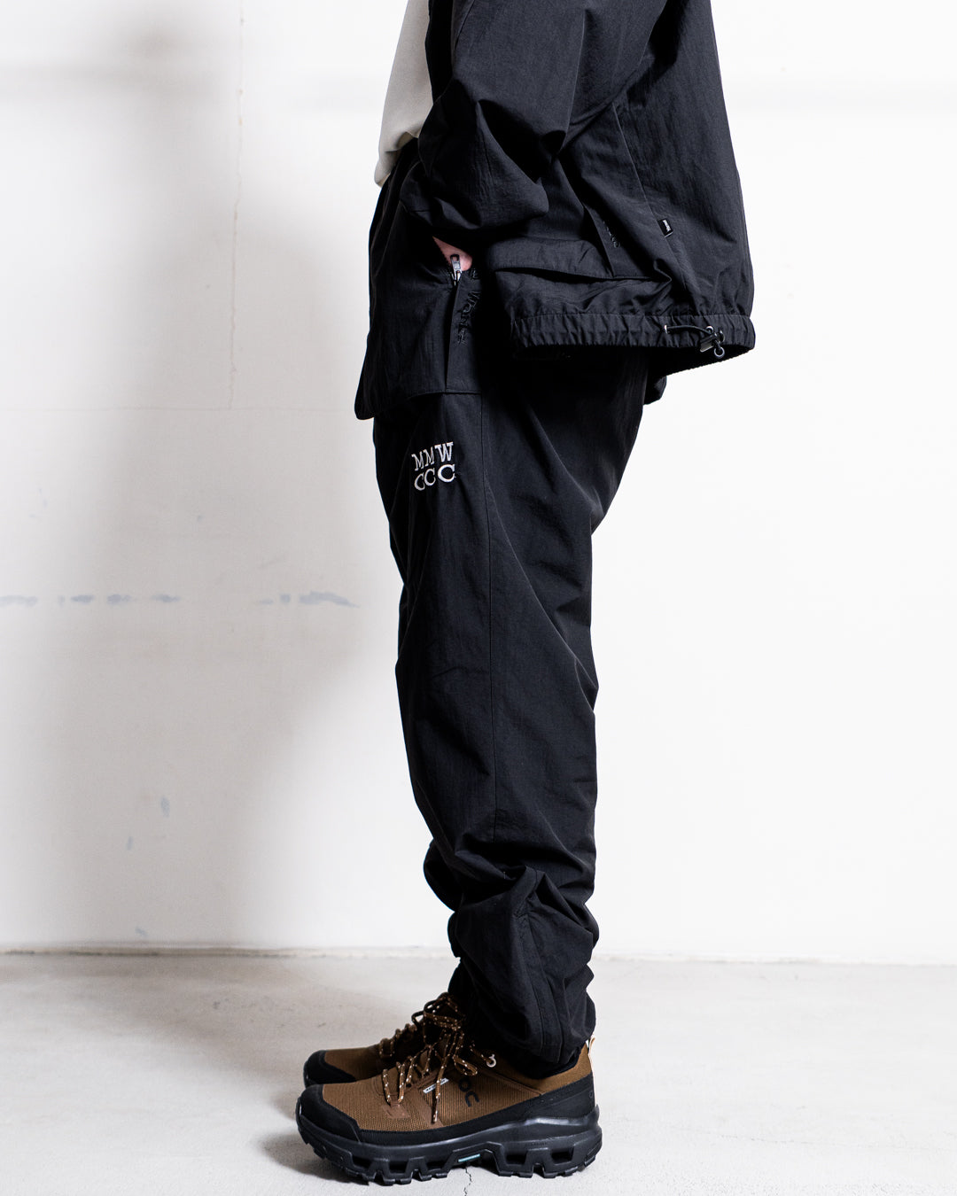 【collabolation】Marmot x CITY COUNTRY CITY "MMWCCC" Feel up Pants