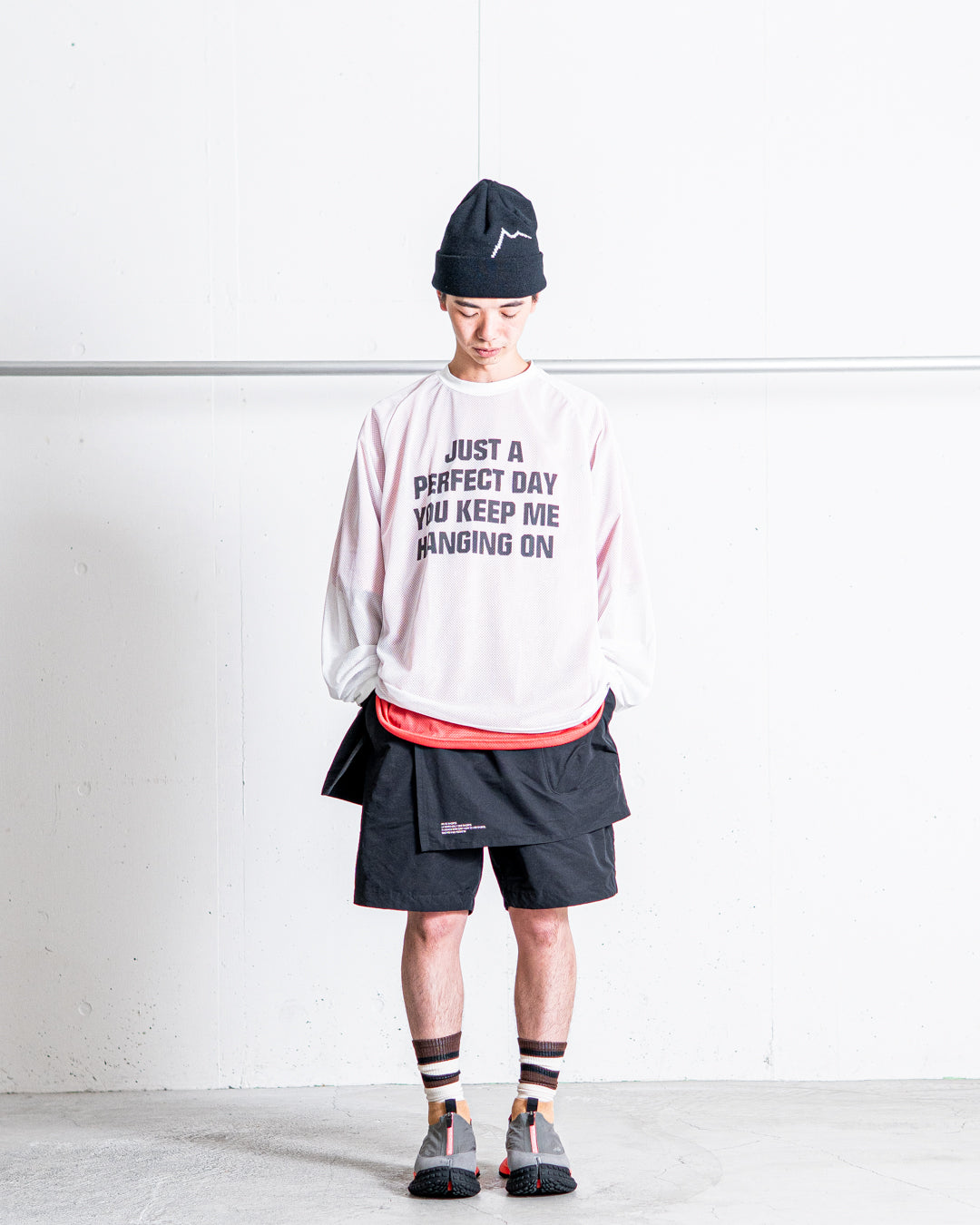 CMF OUTDOOR GARMENT QUICK DRY MESH TEE L/S
