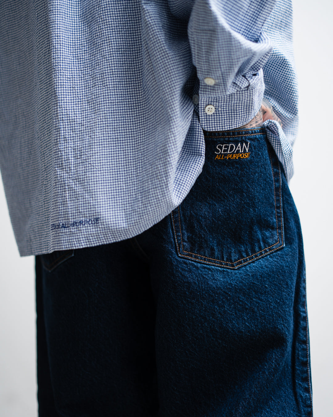 SEDAN ALL-PURPOSE OG Logo Classic Fit Jeans