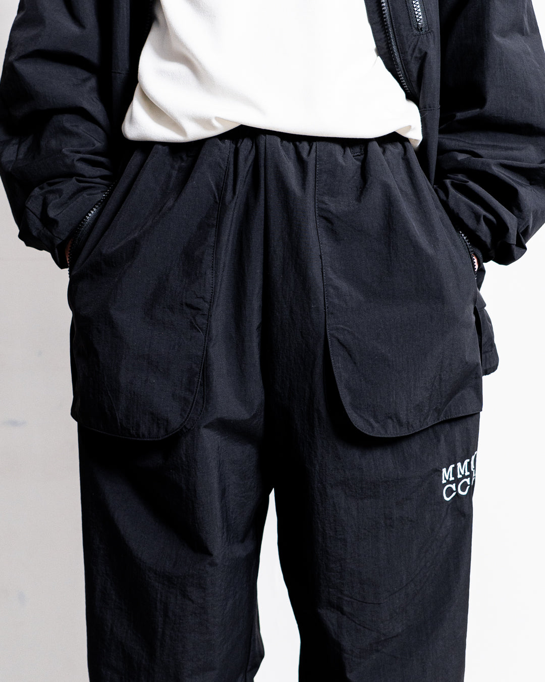 【collabolation】Marmot x CITY COUNTRY CITY "MMWCCC" Feel up Pants