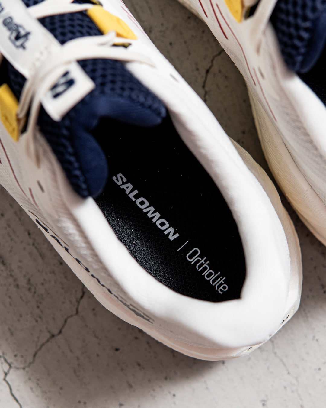 SALOMON AERO BLAZE 3 GRVL GORE-TEX - Vanilla Ice / Astral Aura / Lemon