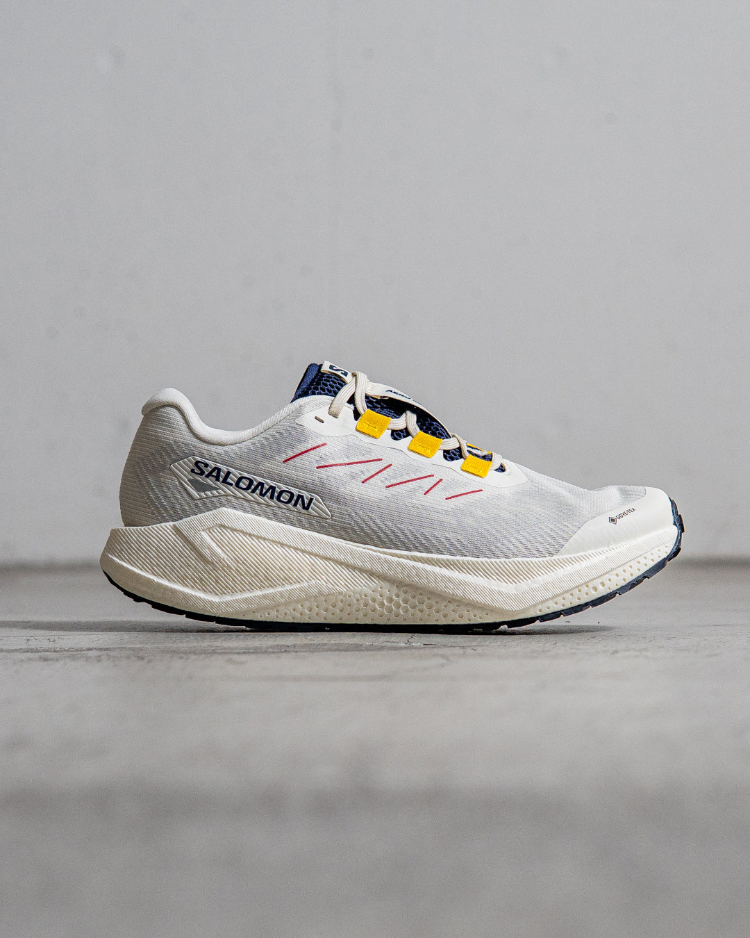 SALOMON AERO BLAZE 3 GRVL GORE-TEX - Vanilla Ice / Astral Aura / Lemon