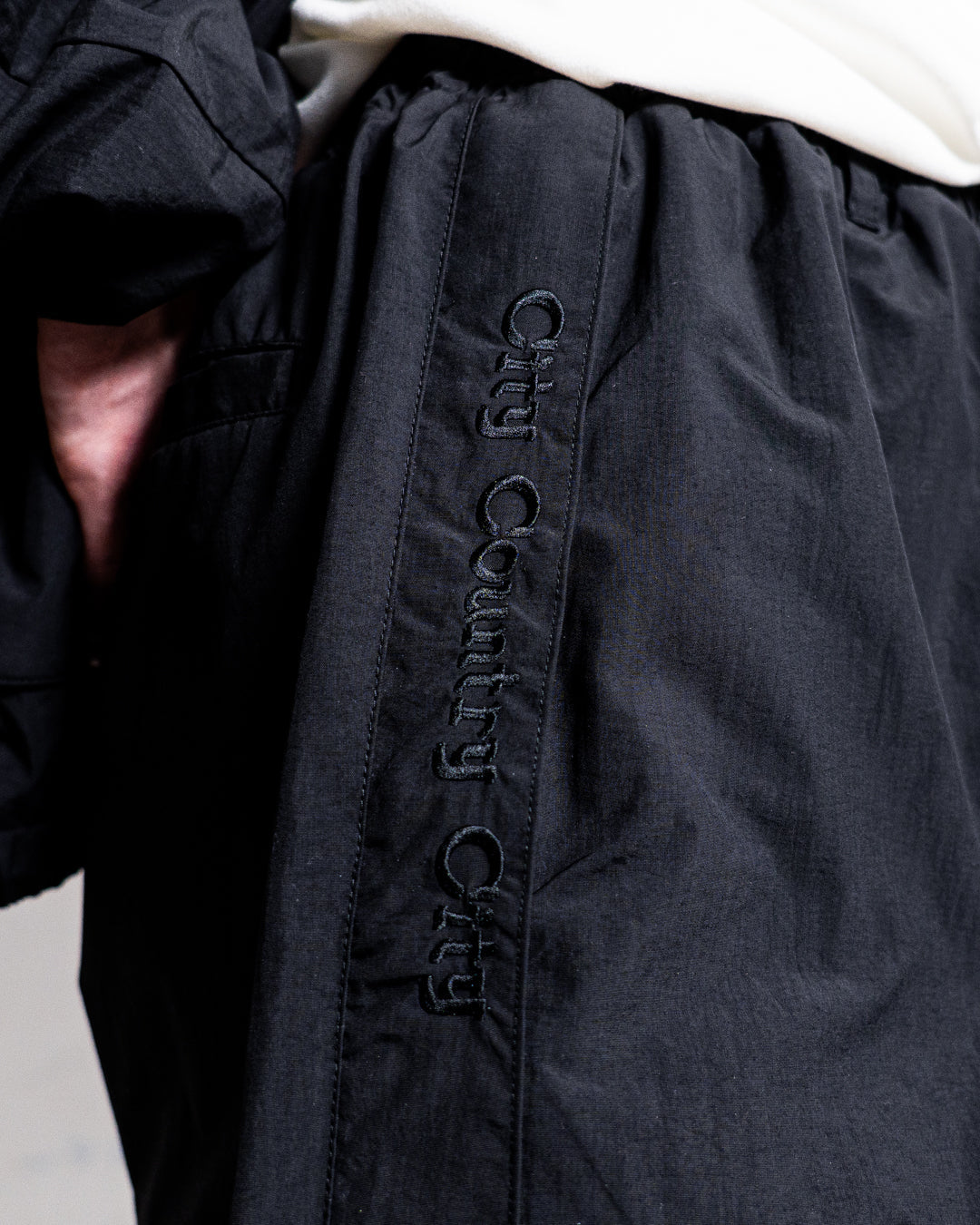 【collabolation】Marmot x CITY COUNTRY CITY "MMWCCC" Feel up Pants