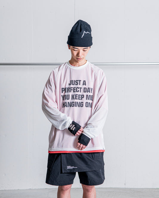 CMF OUTDOOR GARMENT QUICK DRY MESH TEE L/S