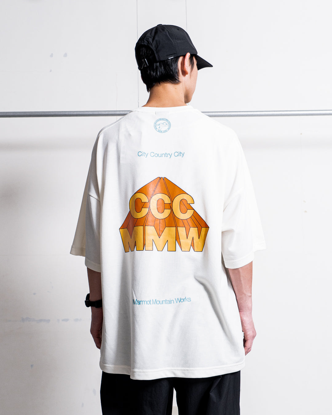 【collabolation】Marmot x CITY COUNTRY CITY "MMWCCC" Feel up T-shirt_CCCMMW