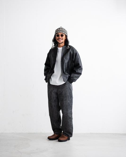 [10.10 sat 12:00 Release] wonderland Saved Leather Jacket
