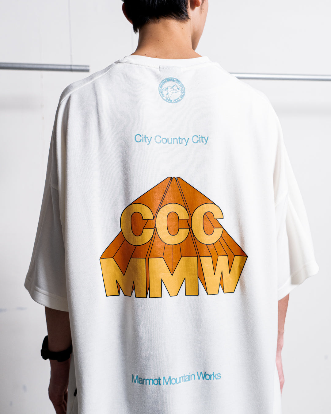 【collabolation】Marmot x CITY COUNTRY CITY "MMWCCC" Feel up T-shirt_CCCMMW