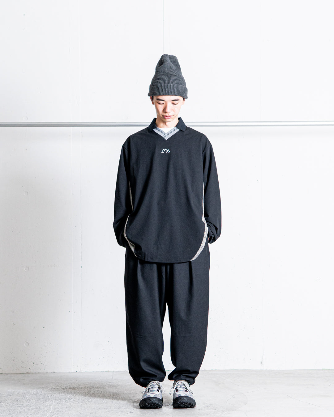 UNTRACE TPO Tapered pants _154