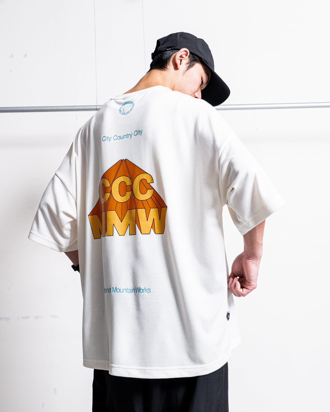【collabolation】Marmot x CITY COUNTRY CITY "MMWCCC" Feel up T-shirt_CCCMMW