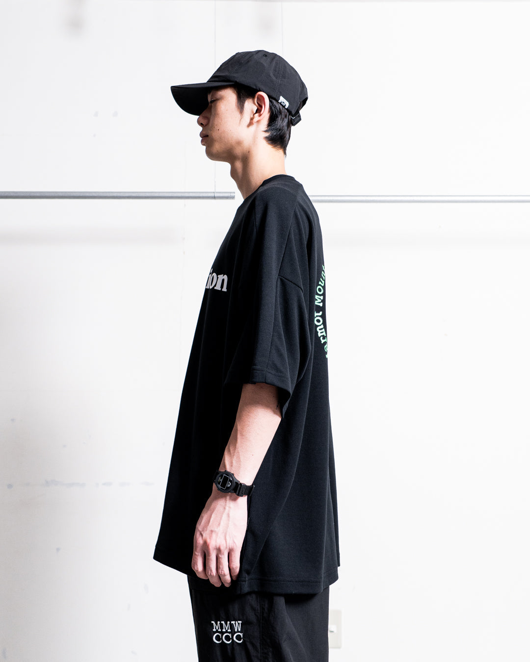 【collabolation】Marmot x CITY COUNTRY CITY "MMWCCC" Feel up T-shirt_motivation
