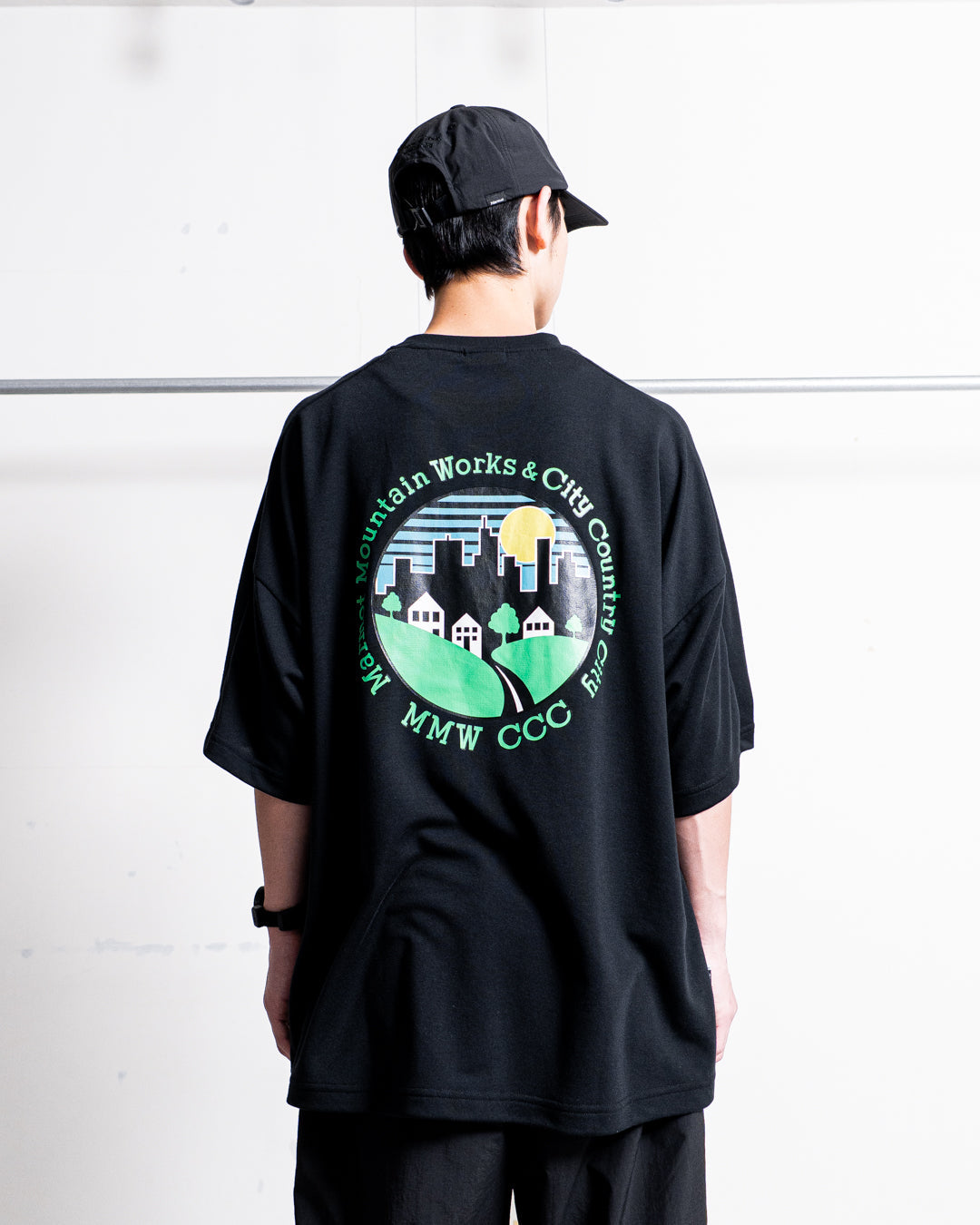 【collabolation】Marmot x CITY COUNTRY CITY "MMWCCC" Feel up T-shirt_motivation
