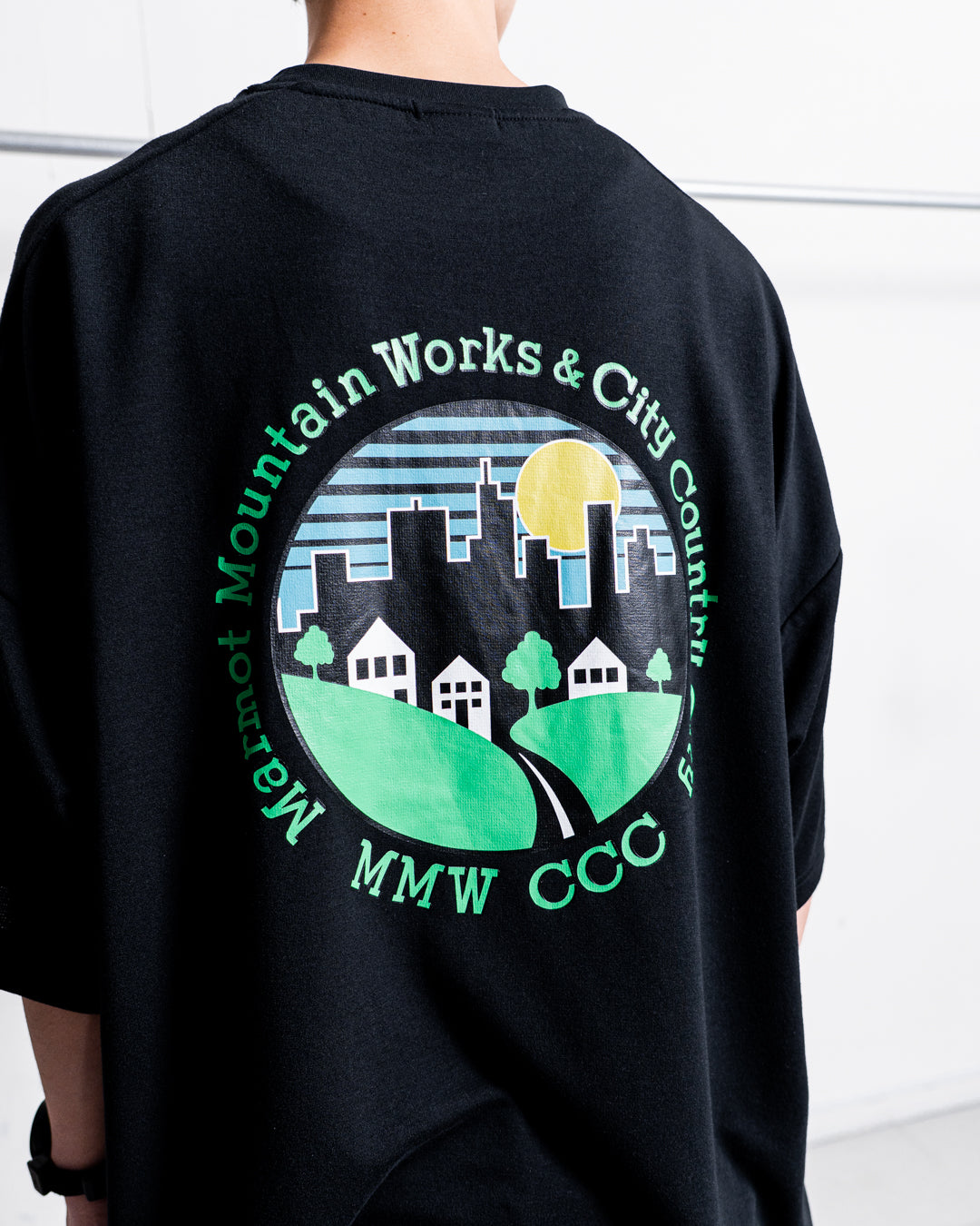 【collabolation】Marmot x CITY COUNTRY CITY "MMWCCC" Feel up T-shirt_motivation
