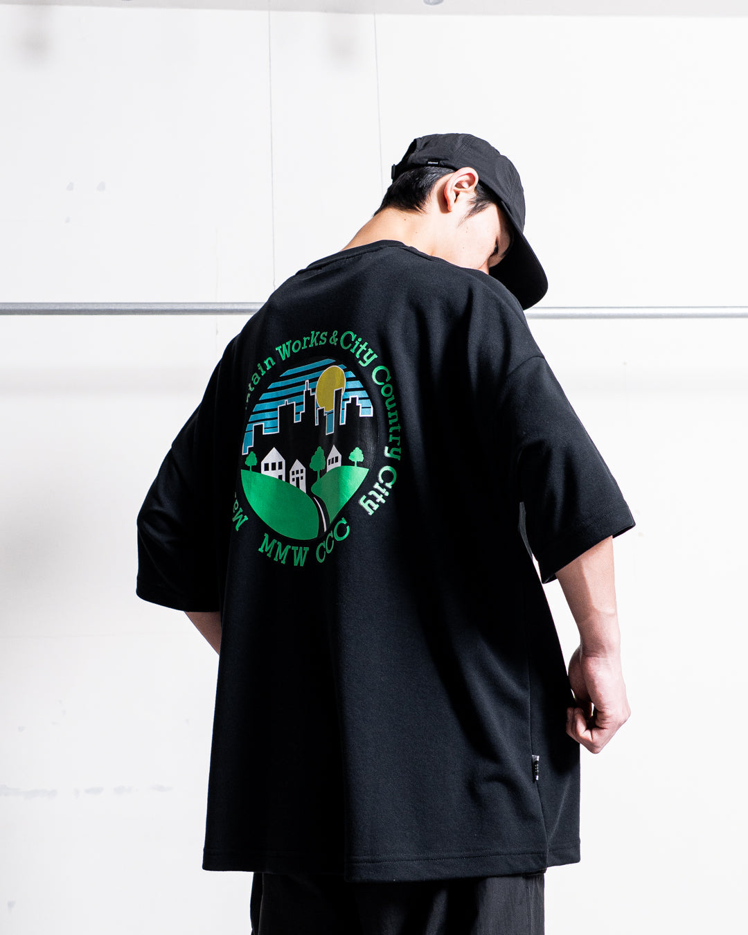 【collabolation】Marmot x CITY COUNTRY CITY "MMWCCC" Feel up T-shirt_motivation