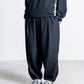 UNTRACE TPO Tapered pants _154