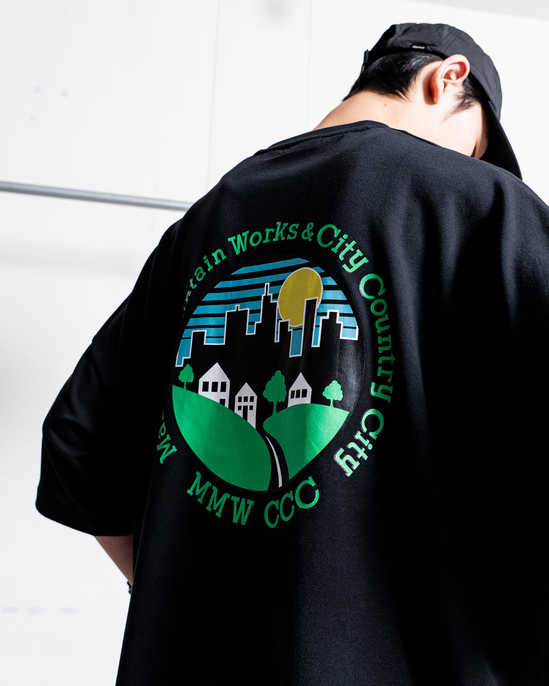 【collabolation】Marmot x CITY COUNTRY CITY "MMWCCC" Feel up T-shirt_motivation