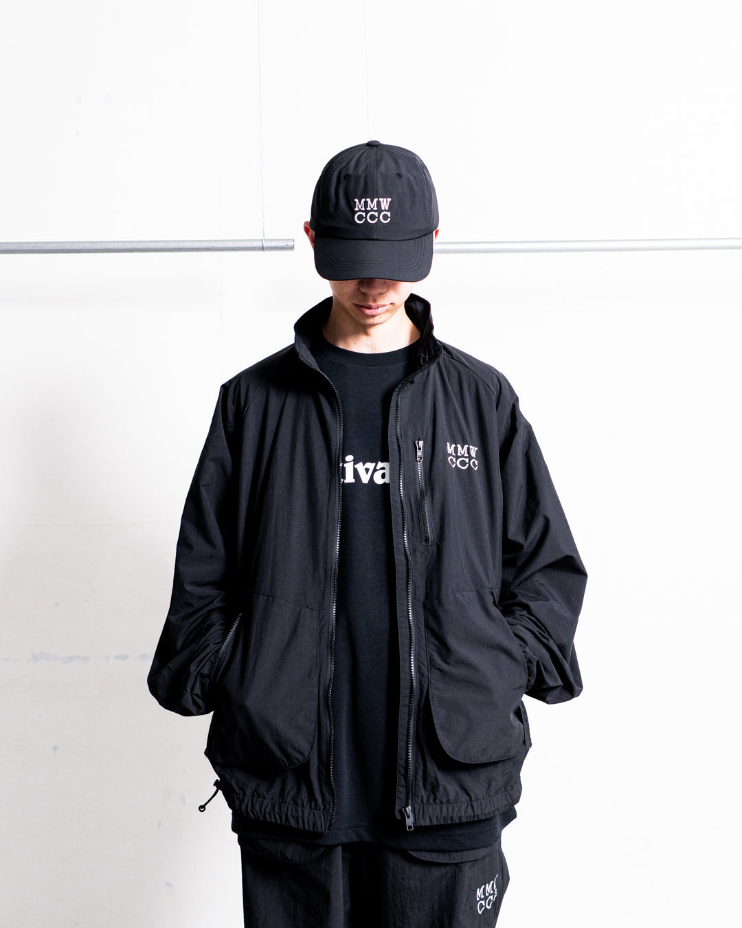 【collabolation】Marmot x CITY COUNTRY CITY "MMWCCC" Feel up Cap