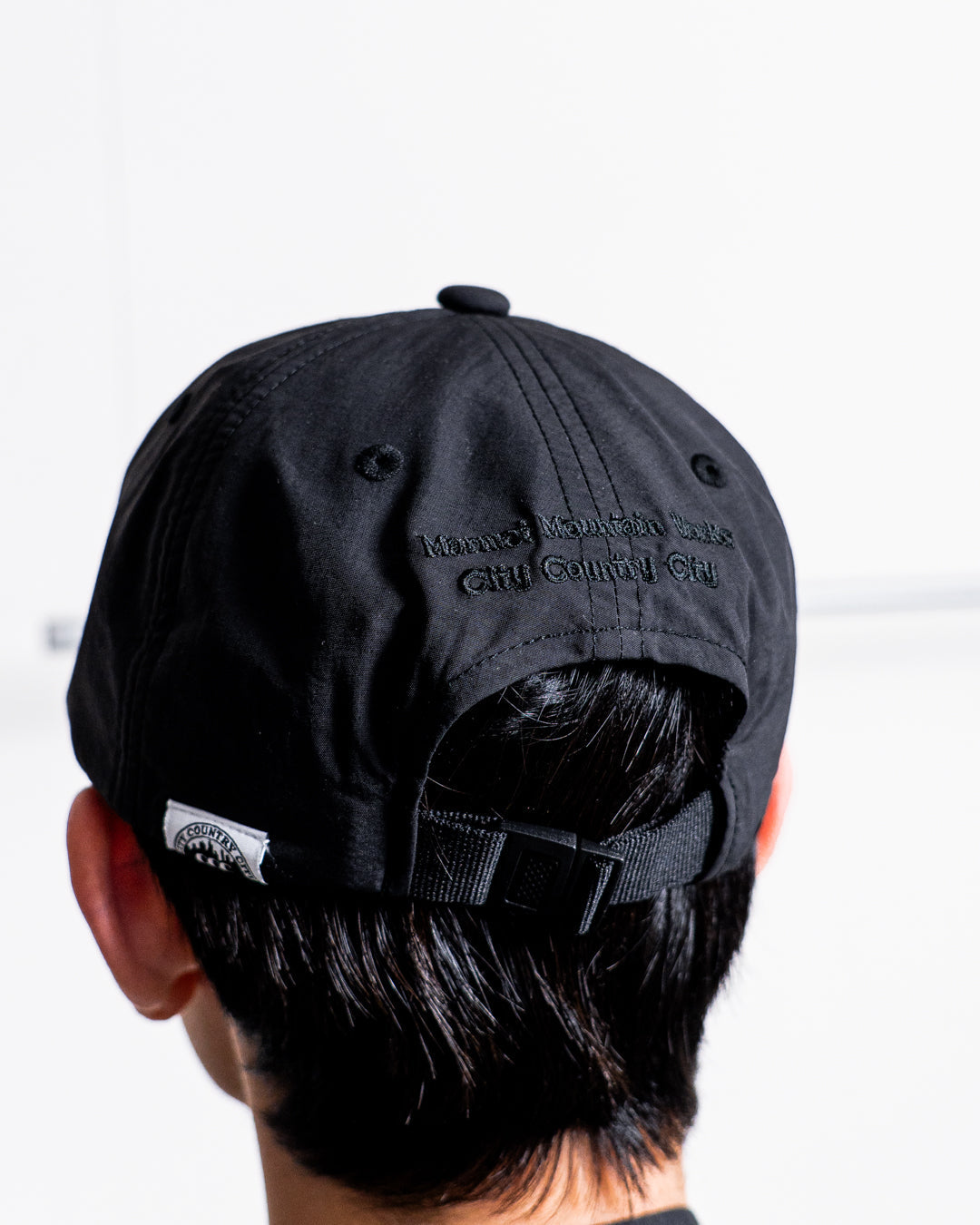 【collabolation】Marmot x CITY COUNTRY CITY "MMWCCC" Feel up Cap