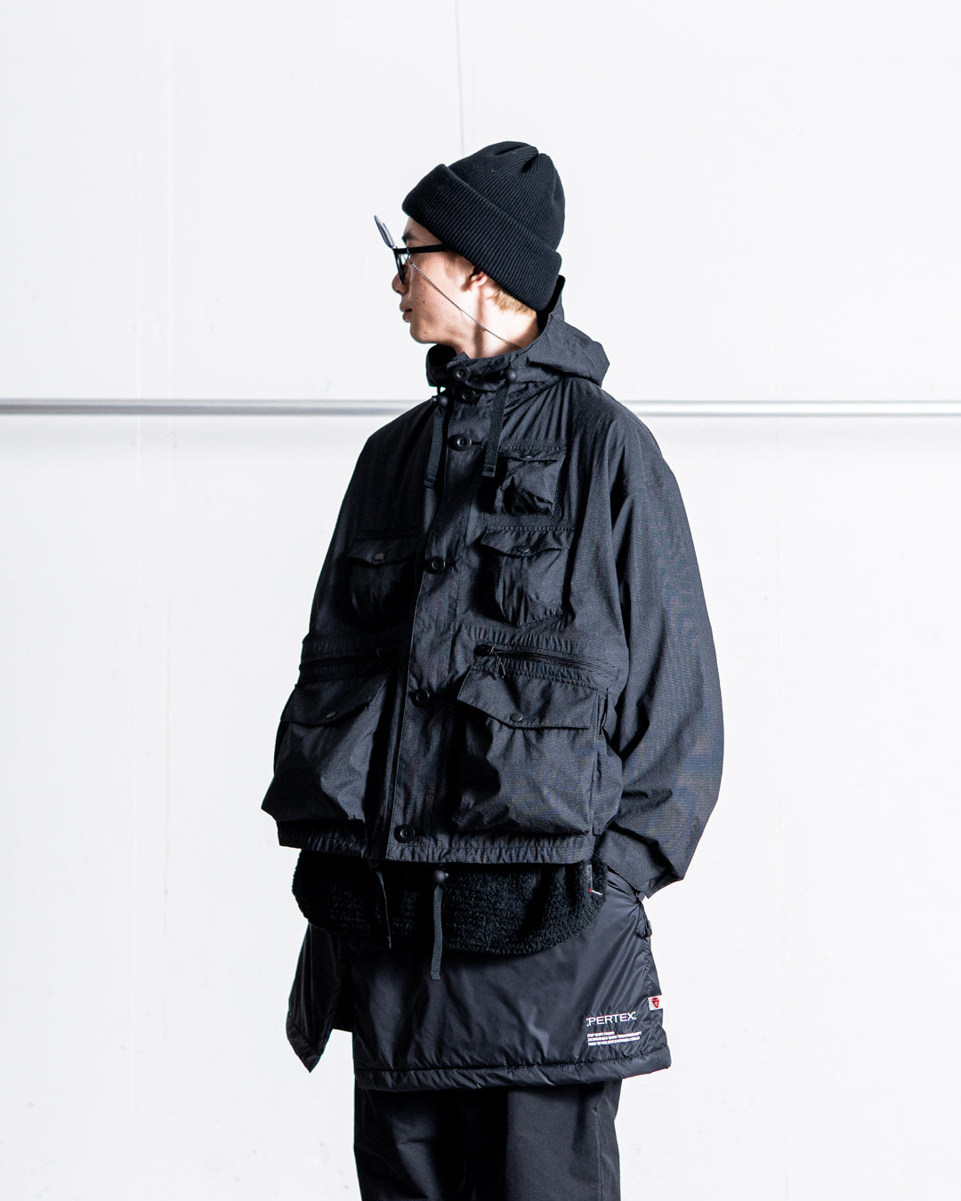 JUGEM HANG OUT HOOD SHELL / DYNEEMA & NYLON 3L