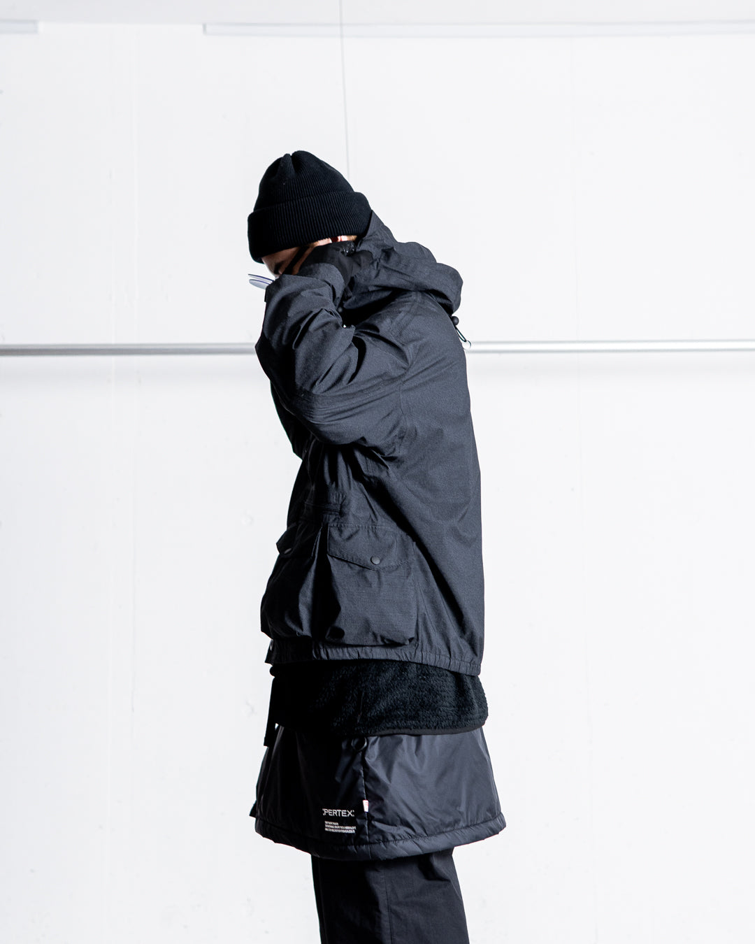 JUGEM HANG OUT HOOD SHELL / DYNEEMA & NYLON 3L