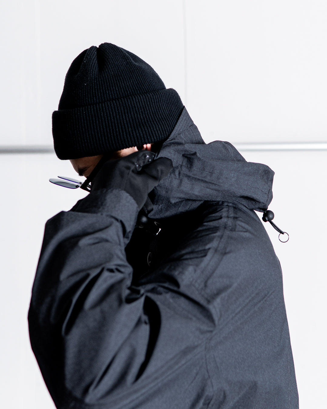 JUGEM HANG OUT HOOD SHELL / DYNEEMA & NYLON 3L