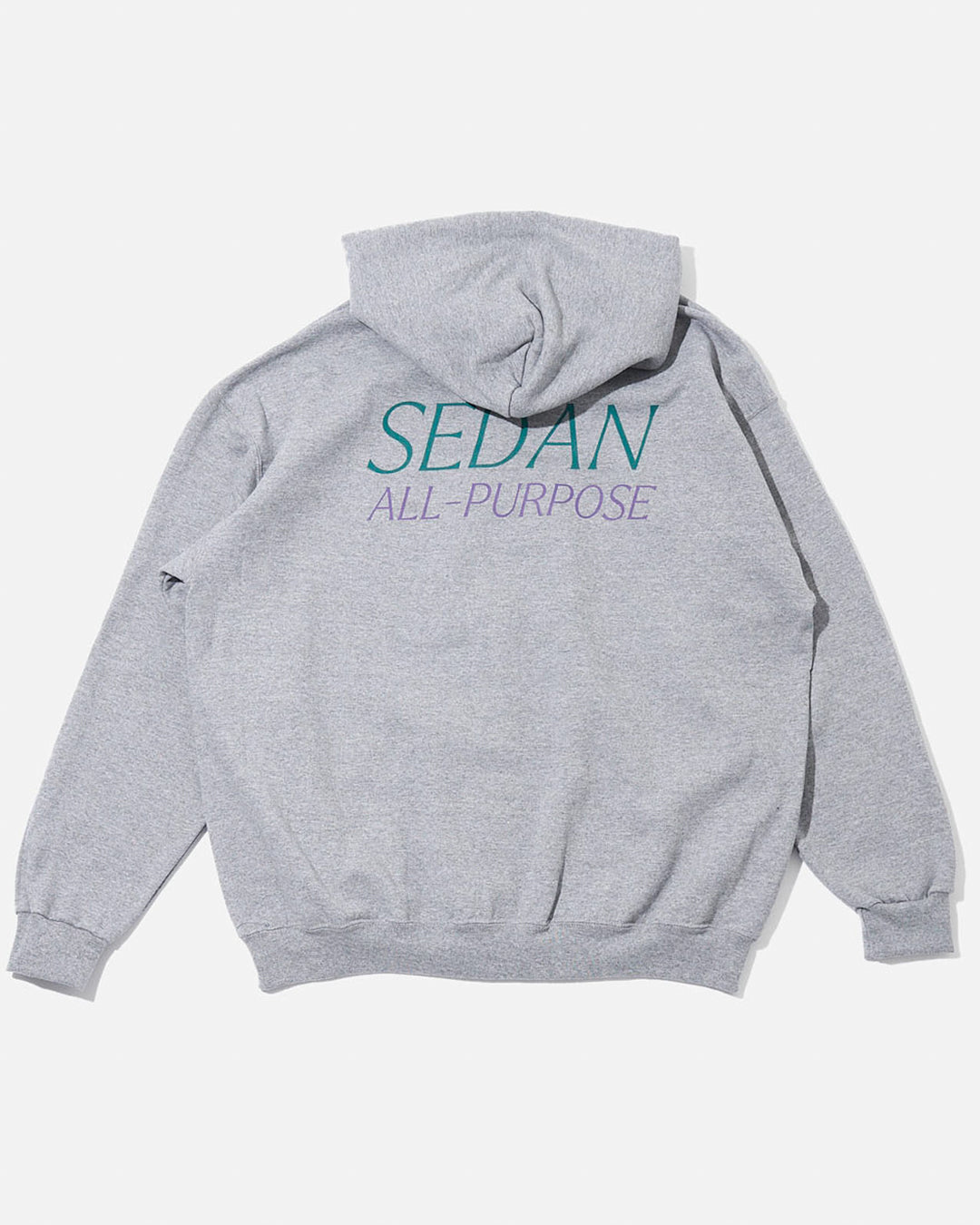 SEDAN ALL-PURPOSE OG LOGO FULL ZIP HOODIE