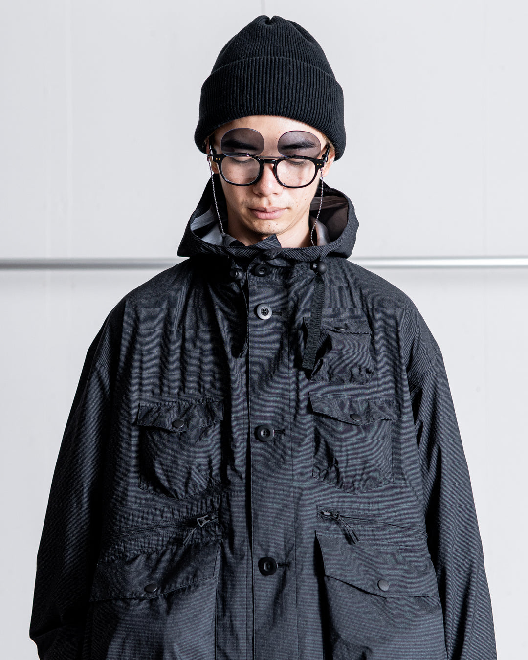 JUGEM HANG OUT HOOD SHELL / DYNEEMA & NYLON 3L