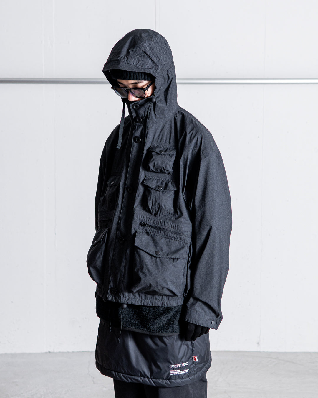 JUGEM HANG OUT HOOD SHELL / DYNEEMA & NYLON 3L