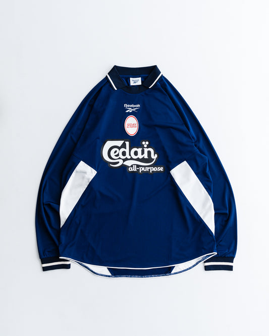 [2.7 sat 12:00 Release] SEDAN ALL-PURPOSE × Reebok / L/S Game Shirt