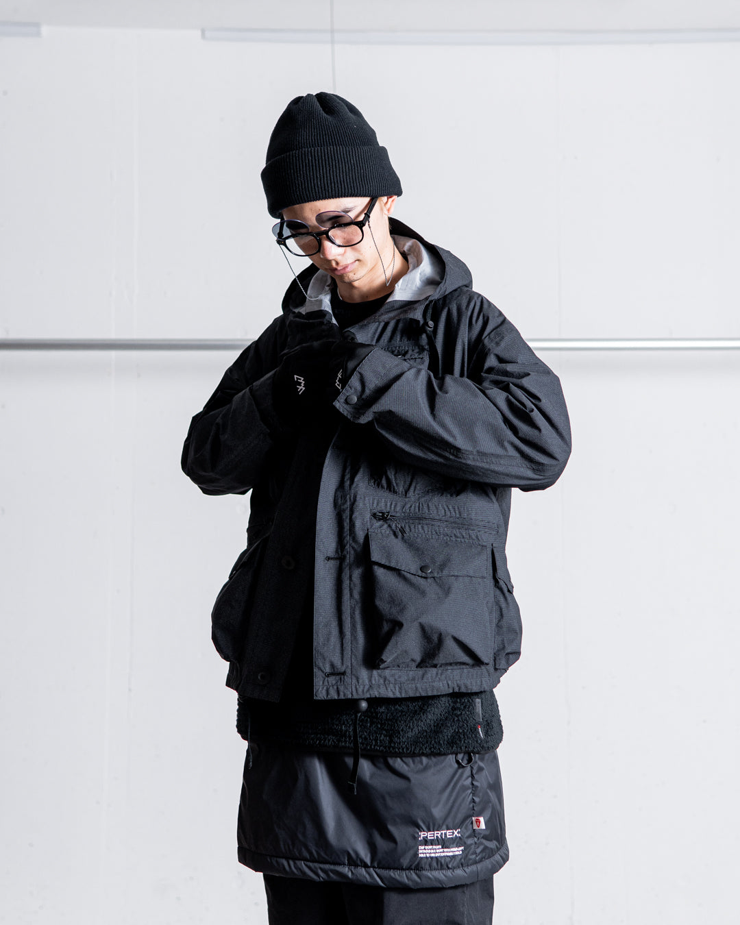 JUGEM HANG OUT HOOD SHELL / DYNEEMA & NYLON 3L