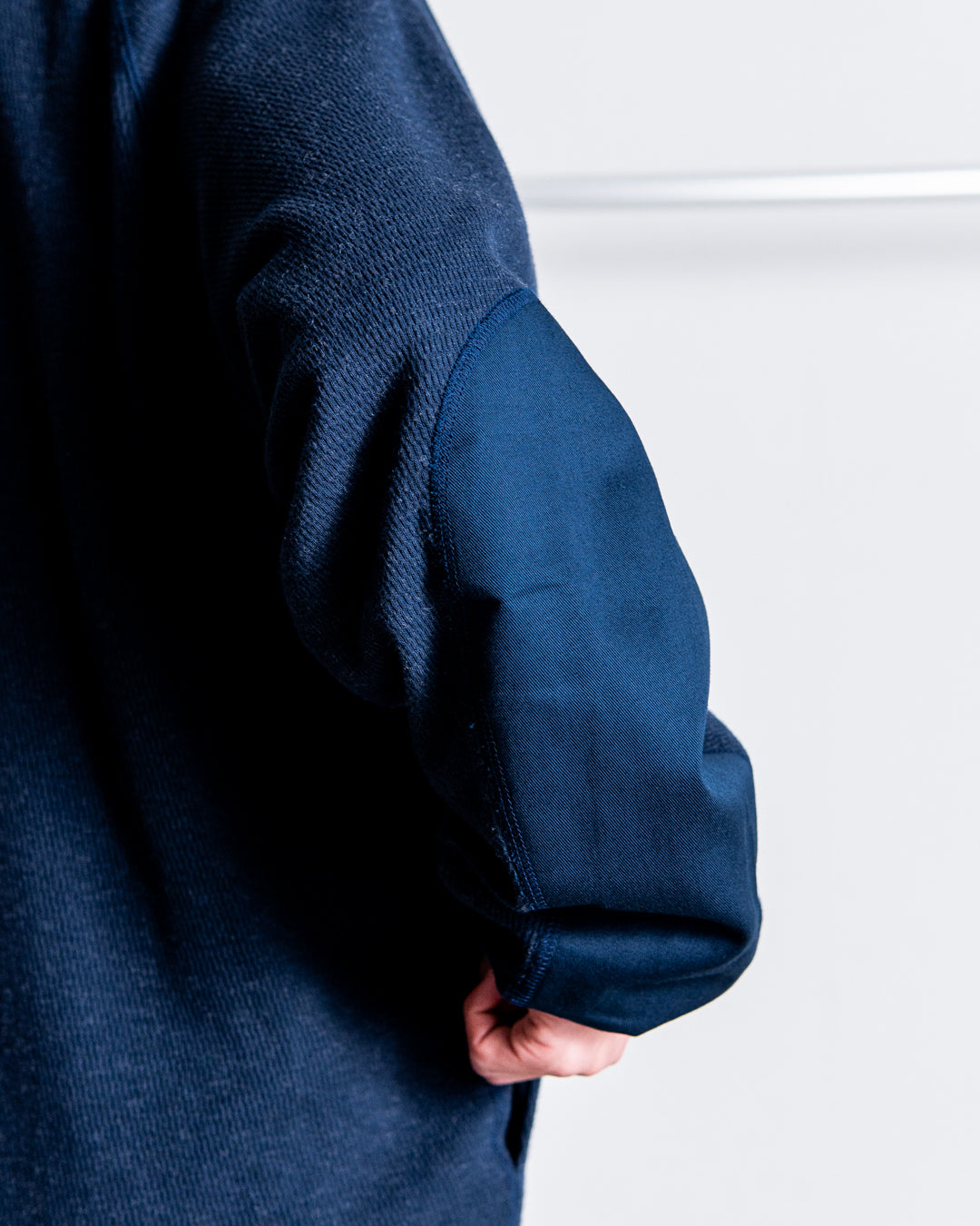 norbit Wool cotton waffle Henley neck T-shirts