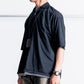 INTERIM HYPER BIG EXTRA FINE MERINO WOOL JERSEY POLO SHIRT