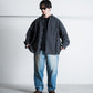 refomed  WRIST PATCH WIDE SHIRT "CHECK"