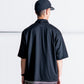 INTERIM HYPER BIG EXTRA FINE MERINO WOOL JERSEY POLO SHIRT