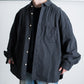refomed  WRIST PATCH WIDE SHIRT "CHECK"