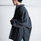 refomed  WRIST PATCH WIDE SHIRT "CHECK"