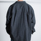 refomed  WRIST PATCH WIDE SHIRT "CHECK"