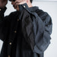 refomed  WRIST PATCH WIDE SHIRT "CHECK"
