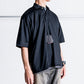 INTERIM HYPER BIG EXTRA FINE MERINO WOOL JERSEY POLO SHIRT