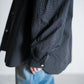 refomed  WRIST PATCH WIDE SHIRT "CHECK"