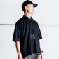 INTERIM HYPER BIG EXTRA FINE MERINO WOOL JERSEY POLO SHIRT