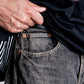 INTERIM CLASSIC VINTAGE "1947XX" SHUTTLE DENIM TROUSERS