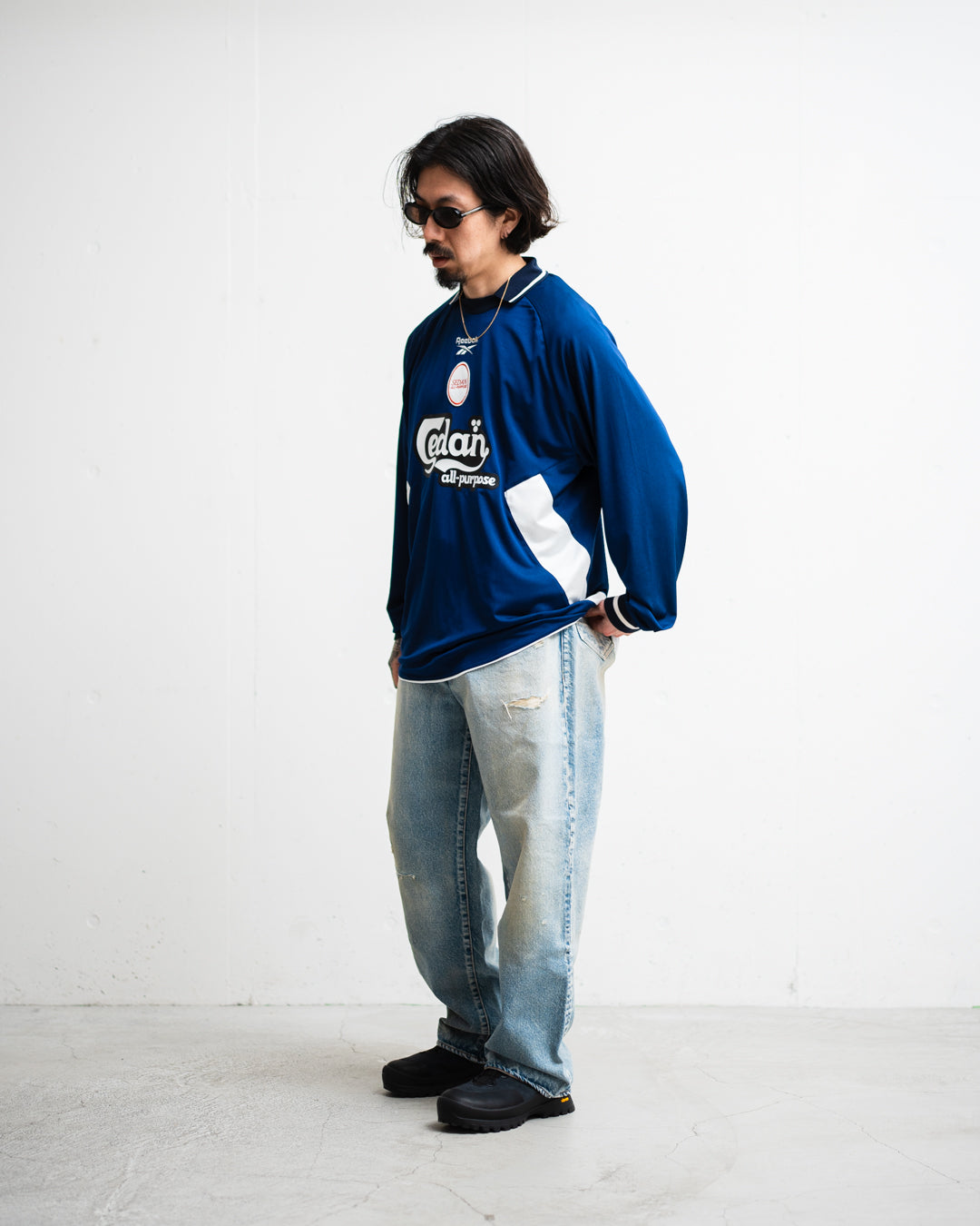sedan all purpose ゲームシャツ 通販] SEDAN ALL-PURPOSE(セダンオールパーパス) Reebok / L/S Game